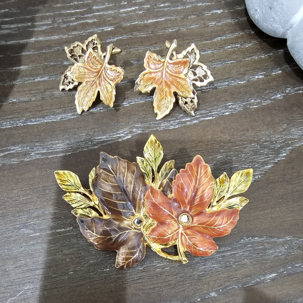 Autumn jewelry